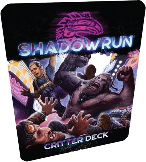 Shadowrun: 6th Edition - Critter Deck