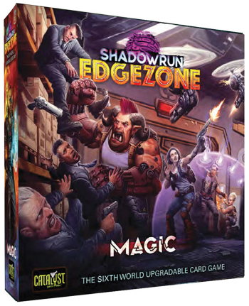 Shadowrun Edgezone: Magic