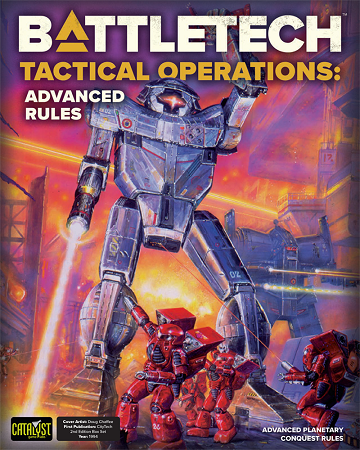 Battletech: Tactical Operations - Advanced Rules