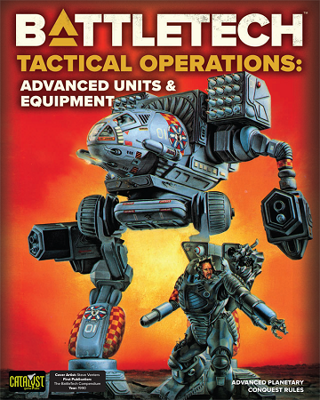 Battletech: Tactical Operations - Advanced Units & Equipment