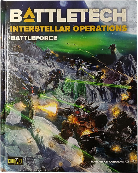 Battletech: Interstellar Operations - Battleforce