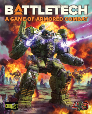 Battletech: Box Set 40th Anniversary Edition