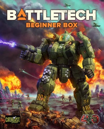 Battletech: Beginner Box 40th Anniversary Edition