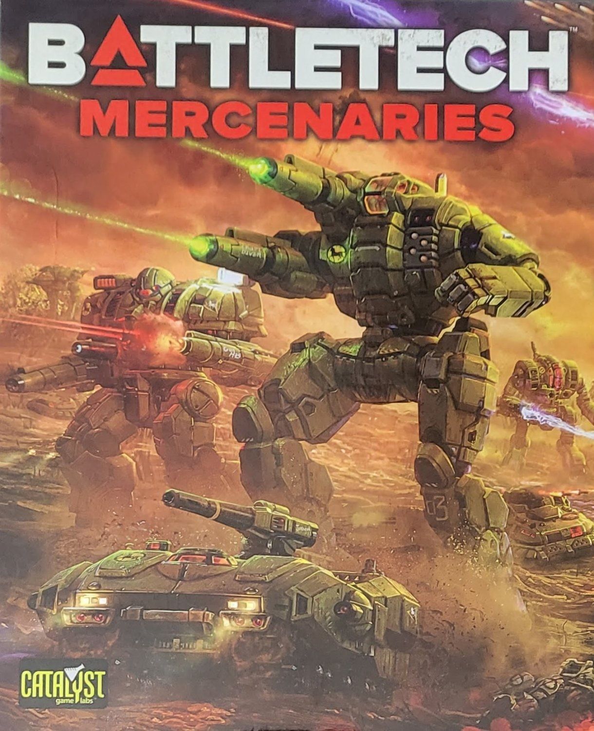 Battletech: Mercenaries Standard Edition Box Set