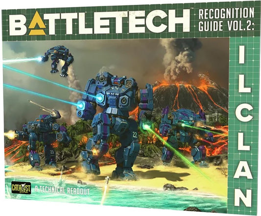 Battletech Classics: Recognition Guide V2 - Ilclan