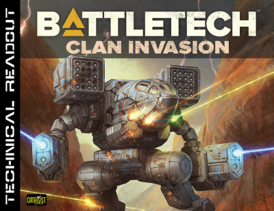 Battletech: Technical Readout - Clan Invasion