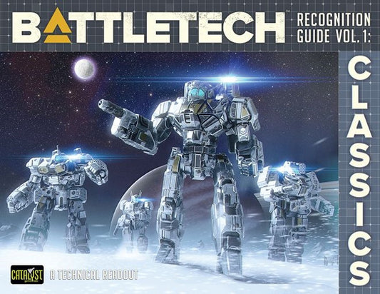 Battletech Classics: Recognition Guide V1