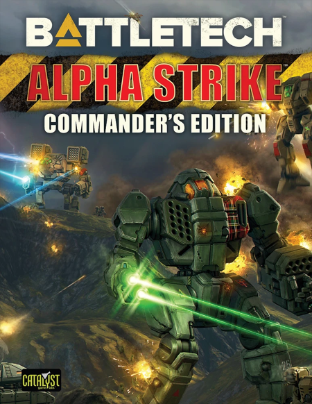 Battletech: Alpha Strike Commander's Edition