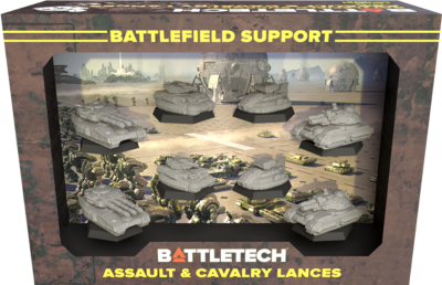 Battletech: Assault & Cavalry Lances - Forcepack