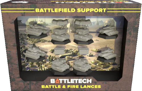 Battletech: Battle & Fire Lances - Forcepack