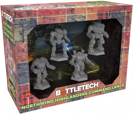 Battletech: Northwind Highlanders Command Lance