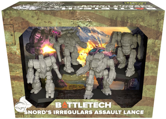 Battletech: Snord's Irregulars Assault Lance