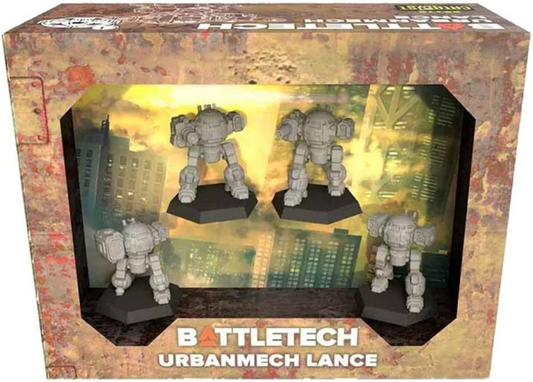 Battletech: UrbanMech Lance Force Pack