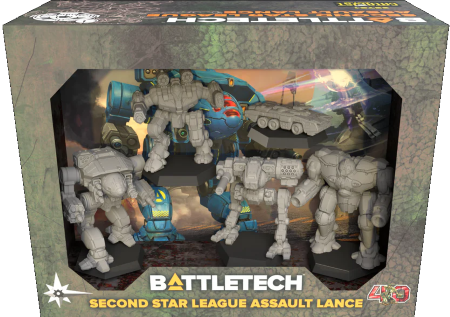 Battletech: Second Star League Assault Lance - Forcepack