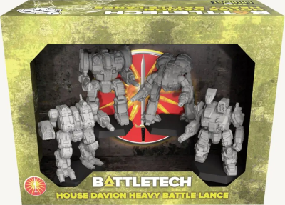 Battletech: House Davion Battle Lance - Forcepack