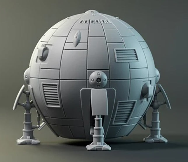 Battletech: Union Class Map Scale Dropship