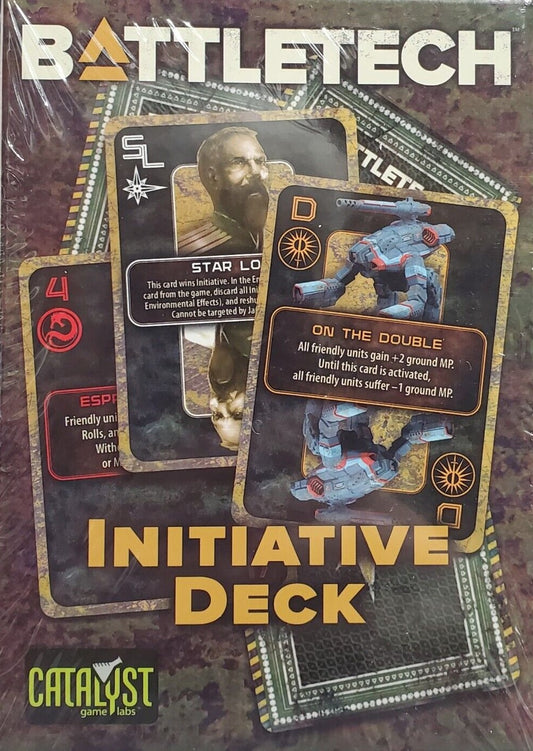 Battletech: Initiative Deck