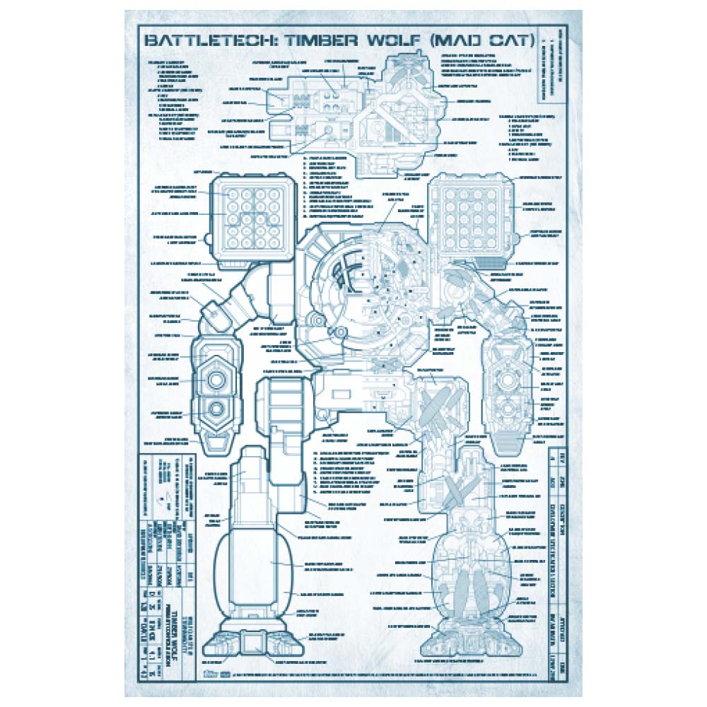 Battletech: Technical Blueprints