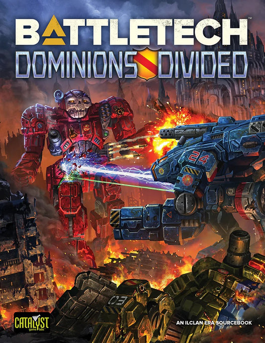 Battletech: Dominions Divided