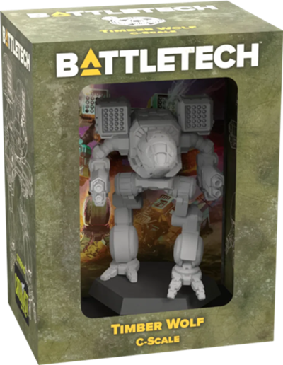 Battletech: Timber Wolf C-Scale