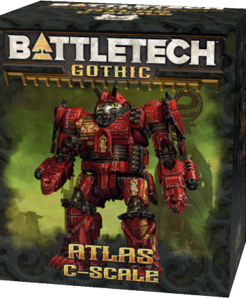 Battletech: Gothic Atlas C-Scale