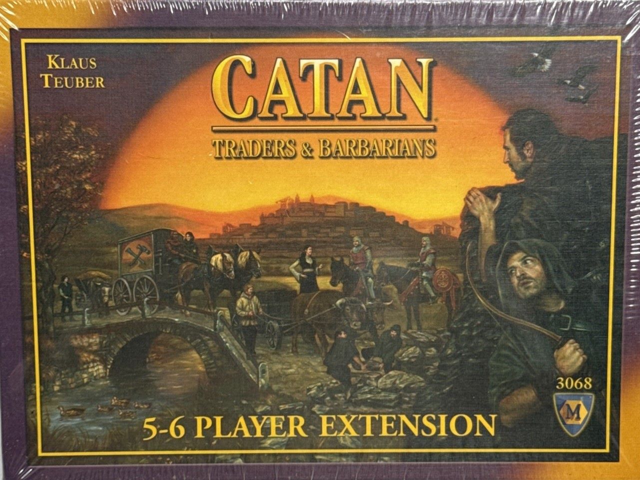 Catan: 4th Edition - Traders & Barbarians 5-6 Player Extension