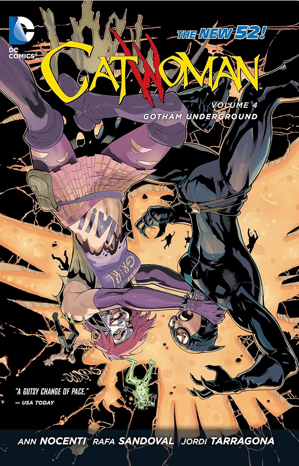 Catwoman TPB Volume 04 Gotham Underground (N52)