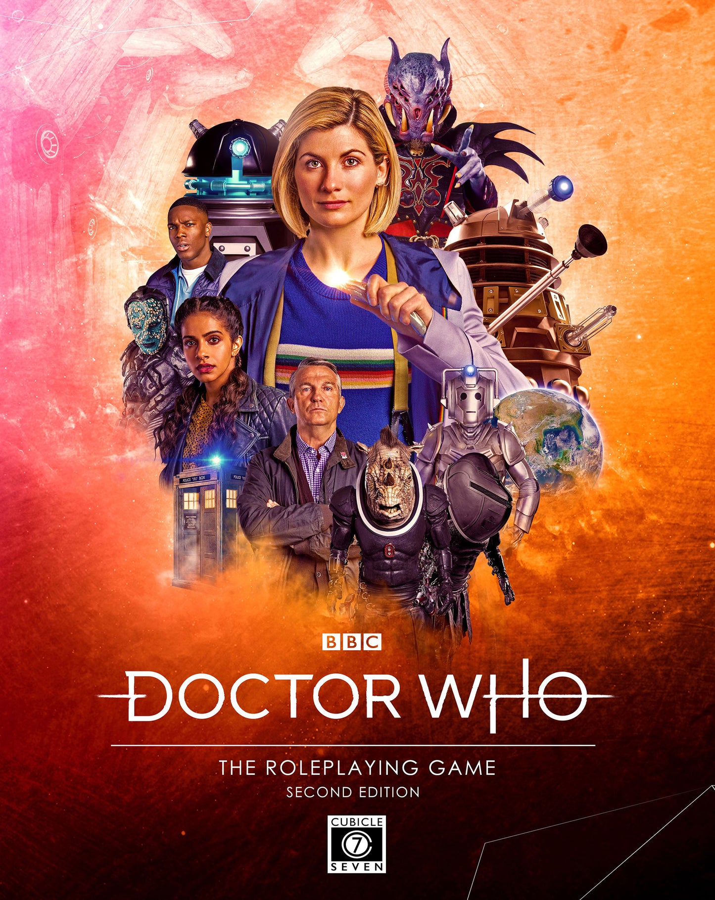 Doctor Who: Roleplaying Game 2nd Edition - Core Rulebook