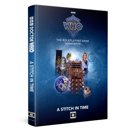 Doctor Who: Roleplaying Game 2nd Edition - A Stitch In Time