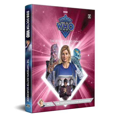 Doctor Who: Roleplaying Game 2nd Edition - The Thirteenth Doctor Sourcebook