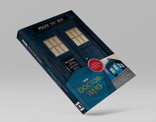 Doctor Who: Roleplaying Game 2nd Edition - Collectors Edition