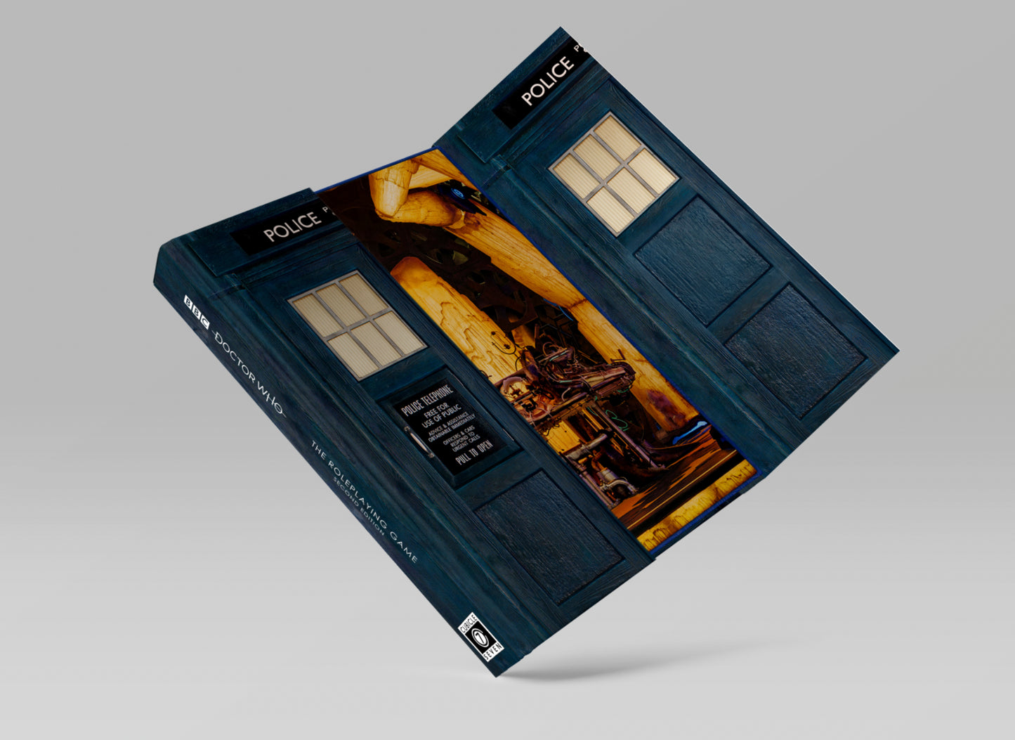 Doctor Who: Roleplaying Game 2nd Edition - Collectors Edition