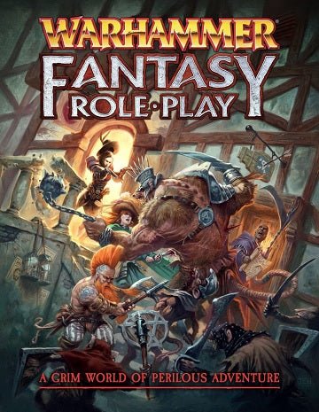 Warhammer Fantasy Role Play: 4th Edition Rulebook