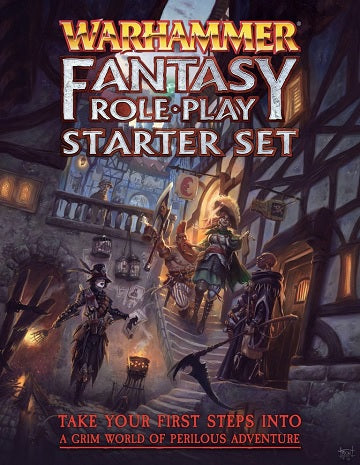 Warhammer Fantasy Role Play: 4th Edition Starter Set