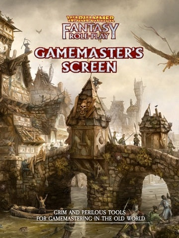 Warhammer Fantasy Role Play: Gamemaster's Screen