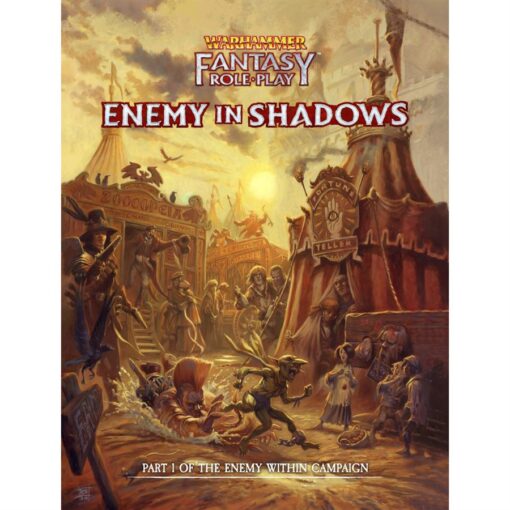 Warhammer Fantasy Role Play: Enemy In Shadows Part 1