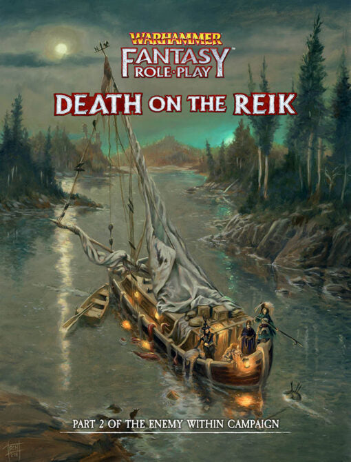 Warhammer Fantasy Role Play: Death On The Reik