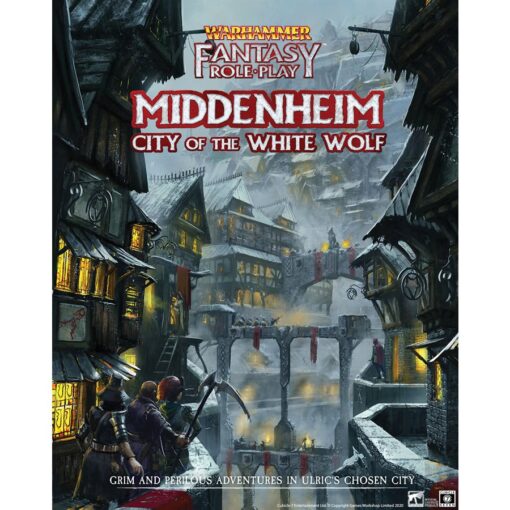 Warhammer Fantasy Role Play: Middenheim - City Of The White Wolf