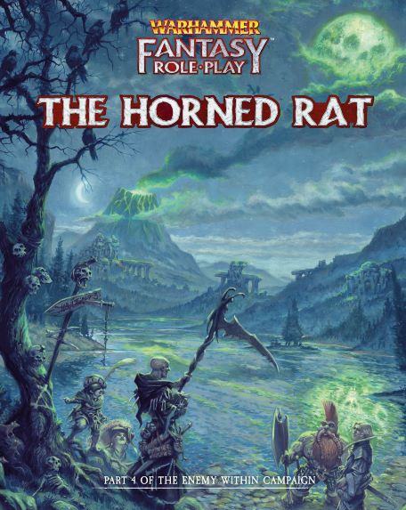 Warhammer Fantasy Role Play: The Horned Rat