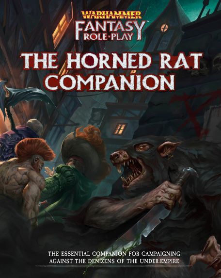 Warhammer Fantasy Role Play: The Horned Rat Companion