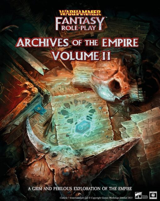 Warhammer Fantasy Role Play: Archives Of The Empire Vol 2