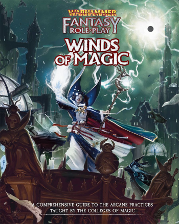 Warhammer Fantasy Role Play: Winds Of Magic