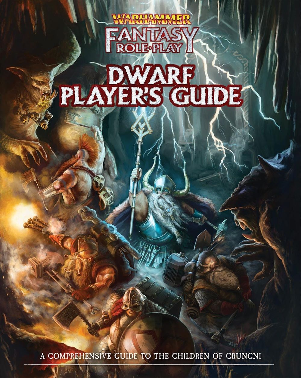 Warhammer Fantasy Role Play: Dwarf Player's Guide