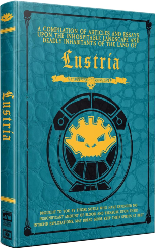 Warhammer Fantasy Role Play: Lustria Collector's Edition