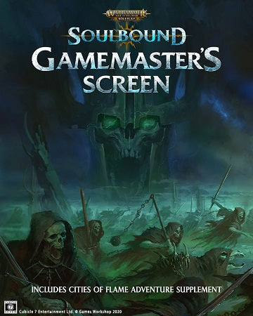 Warhammer Age Of Sigmar RPG: Soulbound - Gamemaster's Screen