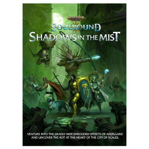 Warhammer Age Of Sigmar RPG: Soulbound - Shadows In The Mist