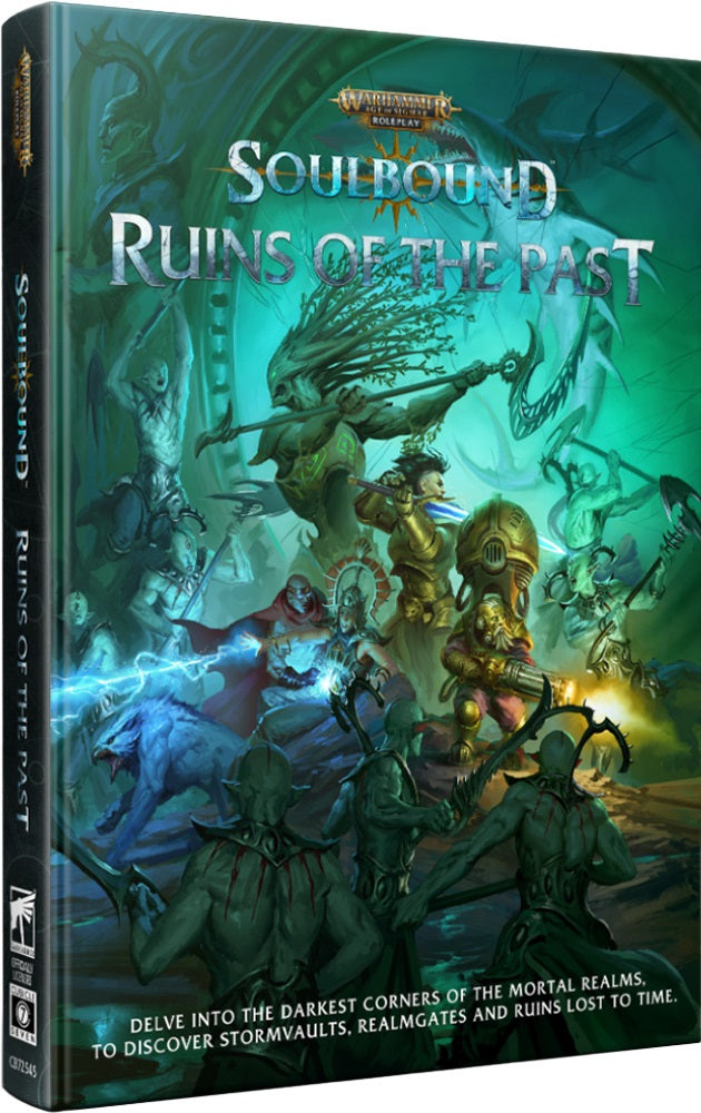 Warhammer Age Of Sigmar RPG: Soulbound - Ruins Of The Past