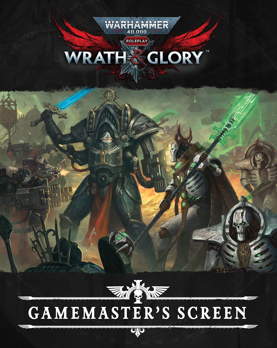 Warhammer 40K RPG: Wrath & Glory - Gamemaster's Screen