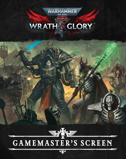 Warhammer 40K RPG: Wrath & Glory - Gamemaster's Screen