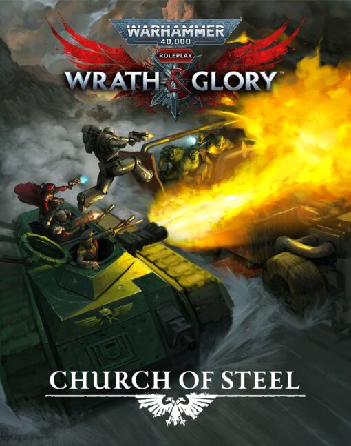 Warhammer 40K RPG: Wrath & Glory - Church Of Steel